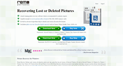 Desktop Screenshot of picturerecovery.org