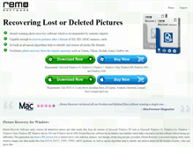 Tablet Screenshot of picturerecovery.org